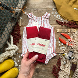 You're My Lobster (Red) Bloomer Romper