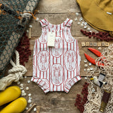 You're My Lobster (Red) Bloomer Romper