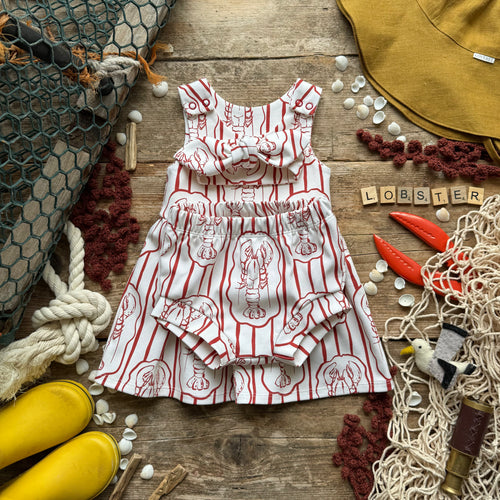 You're My Lobster (Red) Dress Bundle