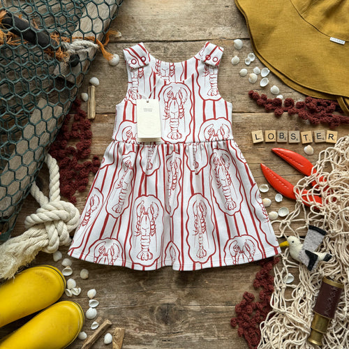 You're My Lobster (Red) Dress