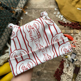 You're My Lobster (Red) Knotted Hats