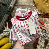 You're My Lobster (Red) Short Set
