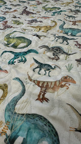 Dawn Of The Dino Baby Quilt