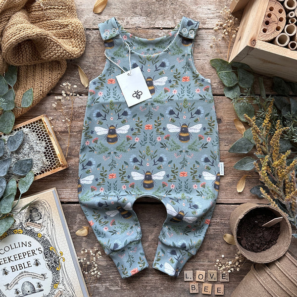 Forest Bee and Botanicals Long Romper | Ready To Post