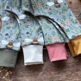 Forest Bee and Botanicals Long Romper | Ready To Post