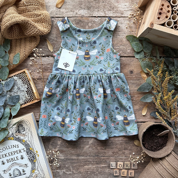 Forest Bee and Botanicals Dress | Ready To Post