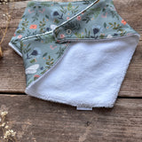 Forest Bee and Botanicals Dribble Bib