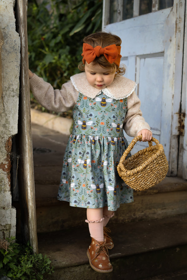 Forest Bee and Botanicals Dress