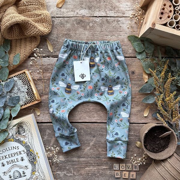 Forest Bee and Botanicals Harem Leggings | Ready To Post