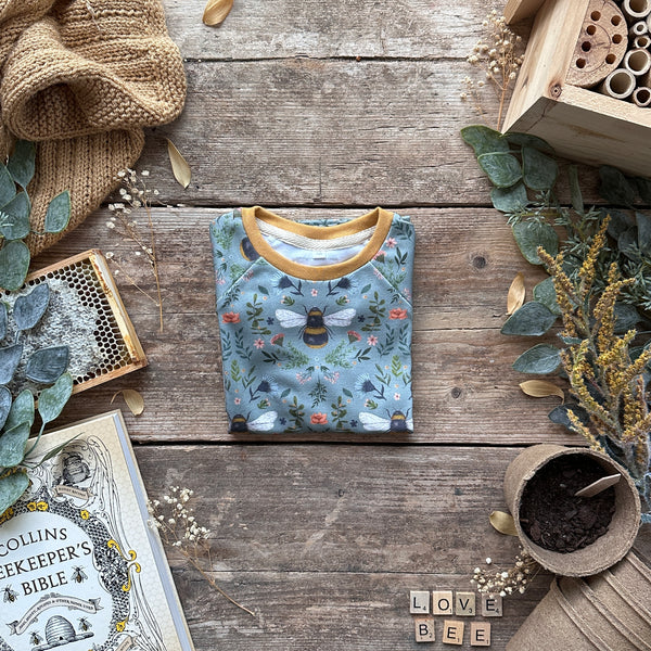 Forest Bee and Botanicals T-Shirt | Short Sleeve