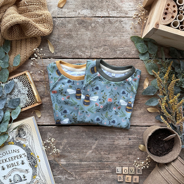 Forest Bee and Botanicals T-Shirt | Long Sleeve