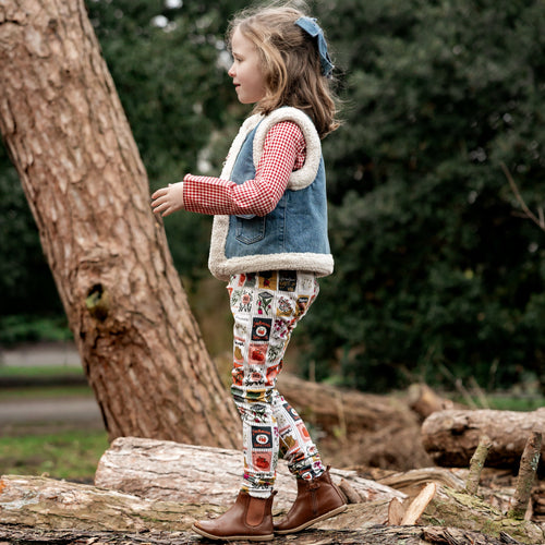 Seedling Season Slim Leggings