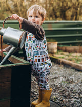 The Potting Shed Long Romper
