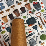 The Potting Shed Teddy Blanket