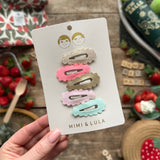 Scalloped Edge Mini Clic Clacs