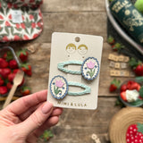 Scallop Framed Tulip Clic Clacs