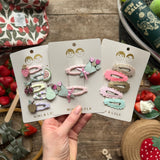 Scalloped Edge Mini Clic Clacs