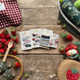 Scallop Framed Cherries Clic Clacs