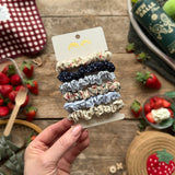Mixed Scrunchies