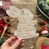Easter Stick On Earrings