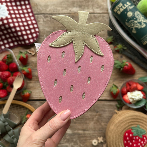 Mini Strawberry Bag