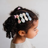 Flora Bow Clips