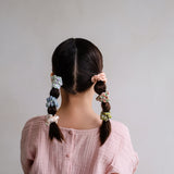 Spring Floral Scrunchies