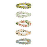 Spring Scalloped Clic Clacs