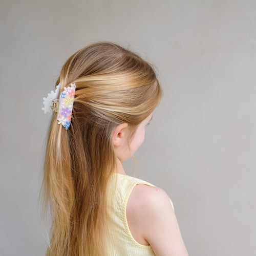 Flower Claw Clip