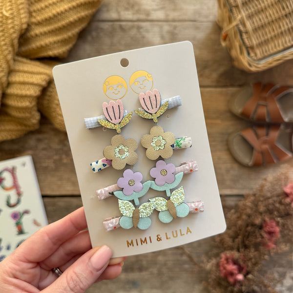 Bouquet Mini Clips