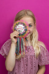 Diva Wow Birthday Badge