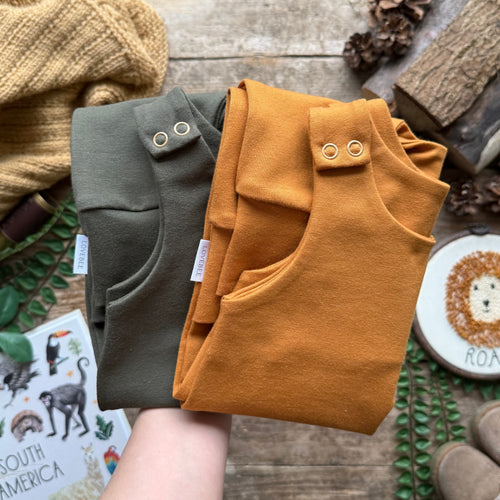 Play Range Long Romper | Stock