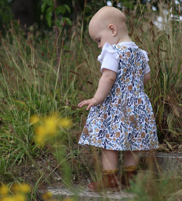 Sunlit Grove Dress