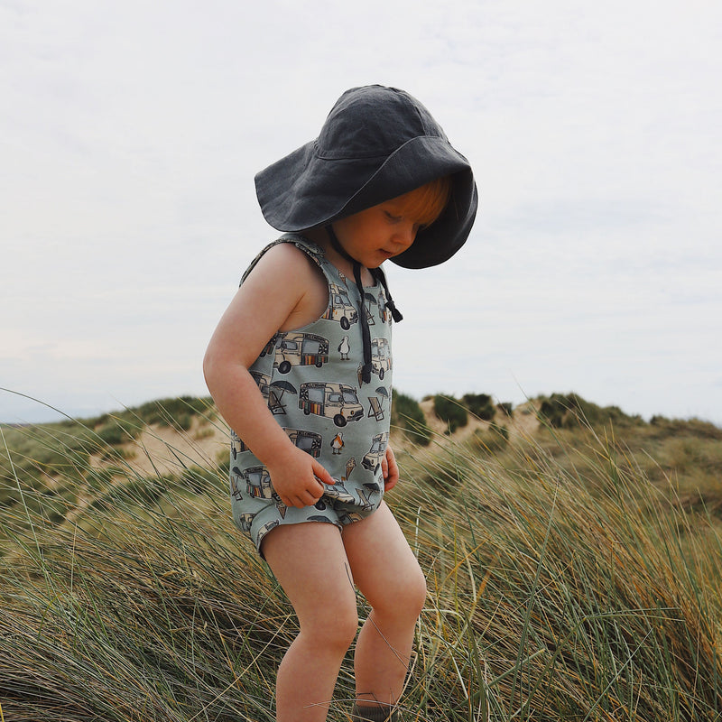 Linen Summer Hat