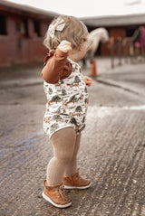 Equestrian Bloomer Romper
