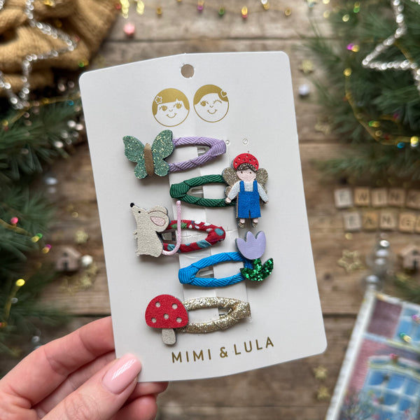 Woodland Fairy Mini Clic Clacs