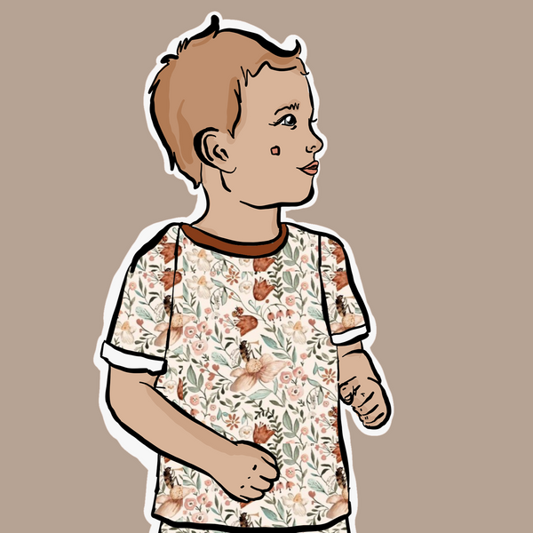 Musical Bee T-Shirt | Short Sleeve