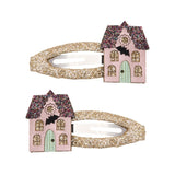 Haunted House Hair Clips