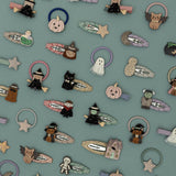 Monster Mini Hair Clips