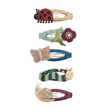 Winter Mini Beasts Hair Clips