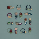 Winter Mini Beasts Hair Clips