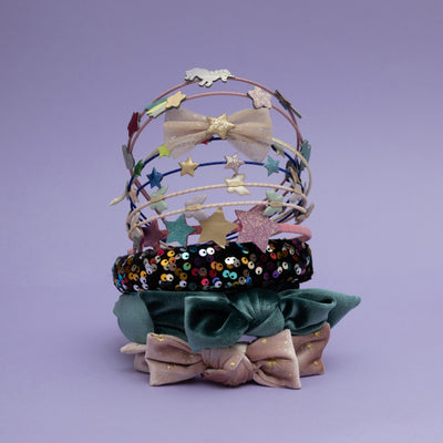 Shop Head Bands + Bobbles