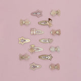 Ballerina Mini Hair Clips