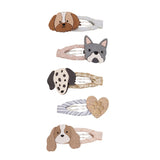 Puppy Love Hair Clips