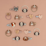 Puppy Love Hair Clips