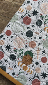 Cosmic Baby Quilt