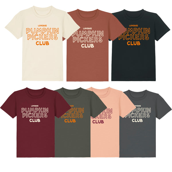 Pumpkin Pickers Halloween printed Tops