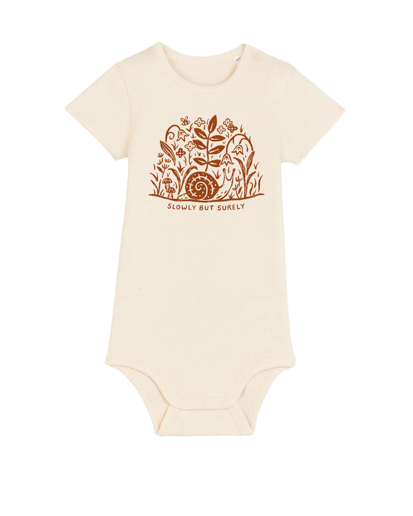 Slowly But Surely Baby Bodysuits, T-Shirts, Hoodies, Sweatshirts