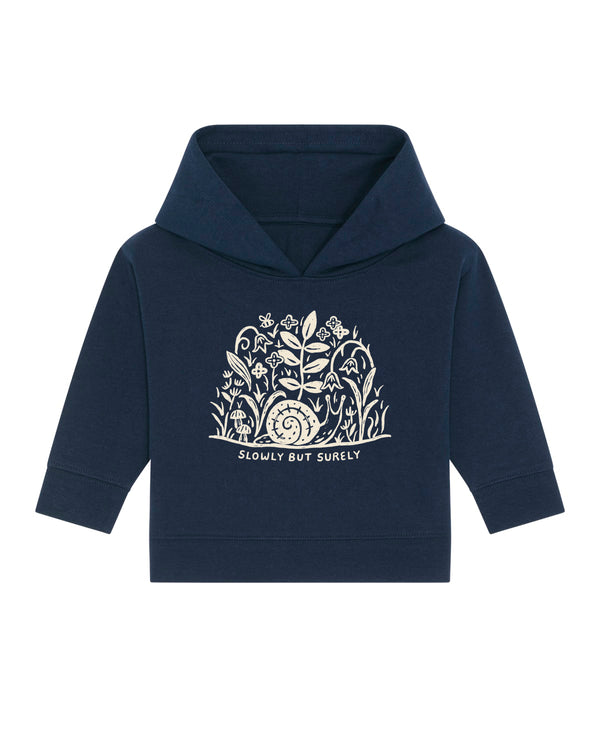 Slowly But Surely Baby Bodysuits, T-Shirts, Hoodies, Sweatshirts