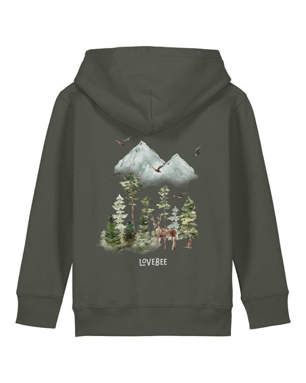 Stag Mountain Design T-shirt, Hoodies and Sweatshirts